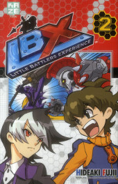 LBX : Little Battlers Experience -2- Tome 2