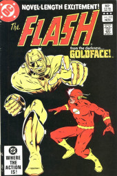 The flash Vol.1 (1959) -315- From the Darkness... Goldface!