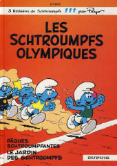 Les schtroumpfs -11a1989- Les schtroumpfs olympiques
