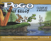 Pogo by Walt Kelly: The Complete Syndicated Comic Strips (2011) -INT06- Clean as a weasel