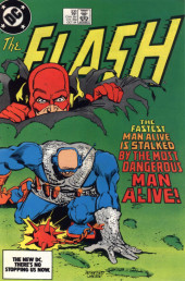 The flash Vol.1 (1959) -338- The Fastest Man Alive Is Stalked by the Most Dangerous Man Alive!