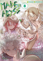 Couverture de Made in Abyss -8- Volume 8