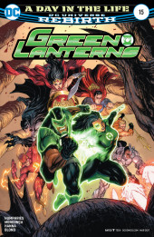 Green Lanterns (2016) -15- A Day In The Life