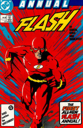 The flash Annuals (1987) -AN01- Issue # 1