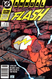 Couverture de The flash Annuals (1987) -AN02- Issue # 2