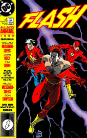Couverture de The flash Annuals (1987) -AN03- Issue # 3