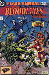 The flash Annuals (1987) -AN06- Bloodlines Outbreak