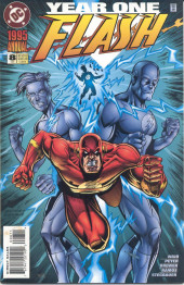 Couverture de The flash Annuals (1987) -AN08- Issue # 8