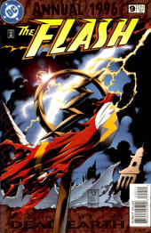 Couverture de The flash Annuals (1987) -AN09- Issue # 9