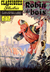 Classiques illustrés (1re Série) -12- Robin des Bois