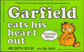Garfield (1980) -6- Garfield eats his heart out