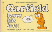 Garfield (1980) -9- Garfield loses his feet