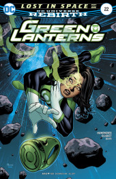 Green Lanterns (2016) -22- Lost In Space, Part 1