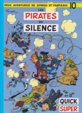 Spirou et Fantasio -10a2001- Les pirates du silence