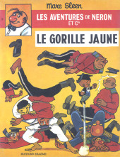 Néron et Cie (Les Aventures de) (Érasme) -26- Le Gorille Jaune