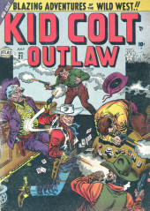 Kid Colt Outlaw (1948) -21- Issue # 21