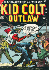 Kid Colt Outlaw (1948) -22- Issue # 22