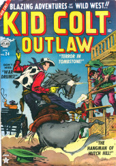 Kid Colt Outlaw (1948) -24- Issue # 24