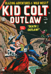 Kid Colt Outlaw (1948) -25- Issue # 25