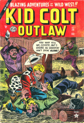 Kid Colt Outlaw (1948) -26- Issue # 26