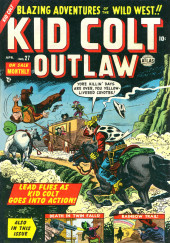 Kid Colt Outlaw (1948) -27- Issue # 27