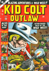 Kid Colt Outlaw (1948) -28- Issue # 28