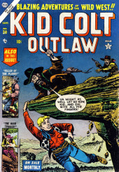 Kid Colt Outlaw (1948) -30- Issue # 30