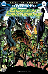 Green Lanterns (2016) -23- Lost In Space, Part 2
