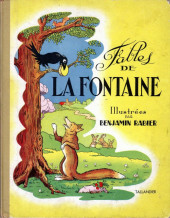 Les fables de La Fontaine (Rabier) - Fables de La Fontaine