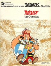 Asterix de Galliër -20- Asterix op Corsica
