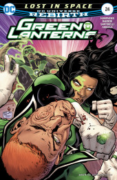 Green Lanterns (2016) -24- Lost In Space, Conclusion
