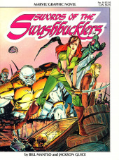 Marvel Graphic Novel (1982) -14- Swords of the Swashbucklers