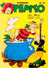Pepito (1re Série - SAGE) -47- Un ragoût qui court vite