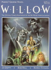 Marvel Graphic Novel (1982) -36- Willow