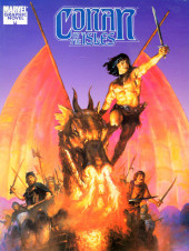 Marvel Graphic Novel (1982) -42- Conan Of The Isles