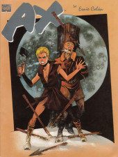 Marvel Graphic Novel (1982) -44- Ax