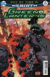 Green Lanterns (2016) -27- Out Of Time, Part One