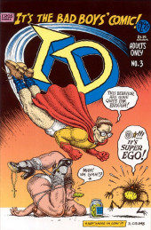 ID (1990) -3- It's the Bad Boys' Comic! ID