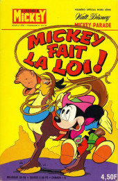 Mickey Parade (Supplément du Journal de Mickey) -50- Mickey fait la loi ! (1293 bis)