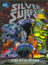 Marvel Graphic Novel (1982) -58- Silver Surfer: The Enslavers