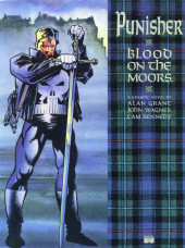 Marvel Graphic Novel (1982) -70- Punisher: Blood on the Moors