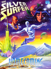 Marvel Graphic Novel (1982) -71- Silver Surfer: Homecoming