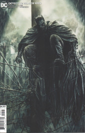 Detective Comics (Période Rebirth, 2016) -1020VC- Ugly Heart