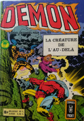 Démon (1re Série - Arédit - Comics Pocket) -Rec3124- Album N°3124 (n°1 et n°2)