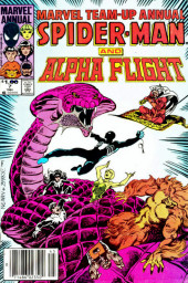 Marvel Team-Up Vol.1 (1972) -AN07- Spider-Man and Alpha Flight