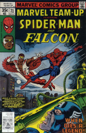Marvel Team-Up Vol.1 (1972) -71- When Dies a Legend!