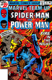 Marvel Team-Up Vol.1 (1972) -75- Fire in the Night