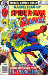 Marvel Team-Up Vol.1 (1972) -77- When Strikes the Silver Dagger!