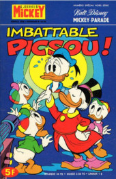 Mickey Parade (Supplément du Journal de Mickey) -51- Imbattable Picsou ! (1301 bis)