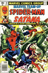 Marvel Team-Up Vol.1 (1972) -81- Death in a Dark Dimension!